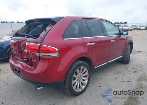 2015 Lincoln Mkx из США, поврежденный, VIN 2LMDJ6JK3FBL28571